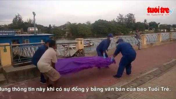 Đang câu cá phát hiện xác người trôi sông Sài Gòn