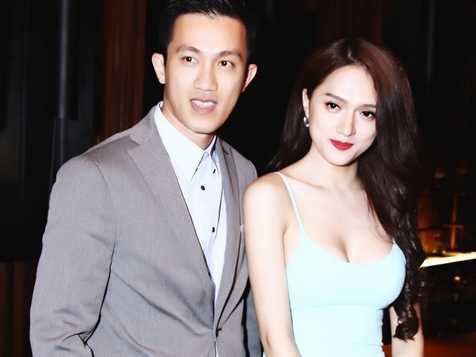 Hương Giang Idol gợi cảm phải được bạn trai cho phép