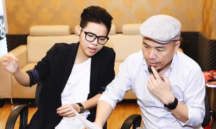 Vũ Cát Tường 'giải mã' cùng nhạc sỹ Huy Tuấn