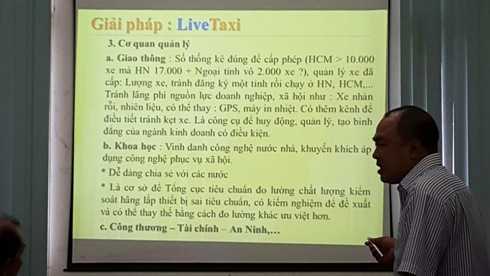 Sắp xuất hiện dịch vụ taxi 'made in Việt Nam' kiểu Uber tại TP.HCM