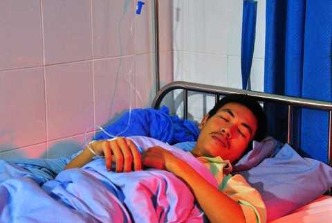 Sập hầm thủy điện Đạ Dâng: Nạn nhân kể giây phút 'từ cõi chết trở về'