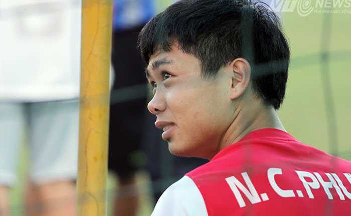 Công Phượng kiếm tiền 'khủng' năm 2014