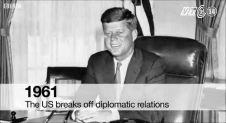 Những cột mốc quan trọng trong mối quan hệ Mỹ - Cuba