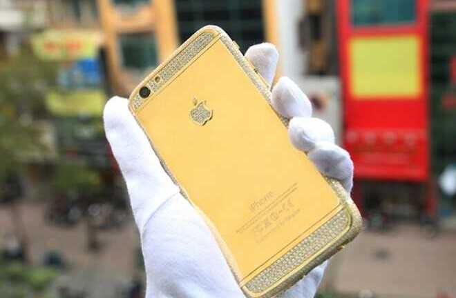 Đại gia vịt cỏ Vân Đình sắm iPhone 6 giá nửa tỷ đồng