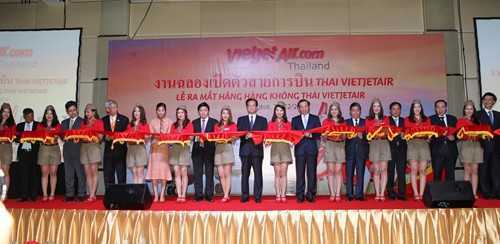 Ra mắt hãng hàng không ThaiVietjet