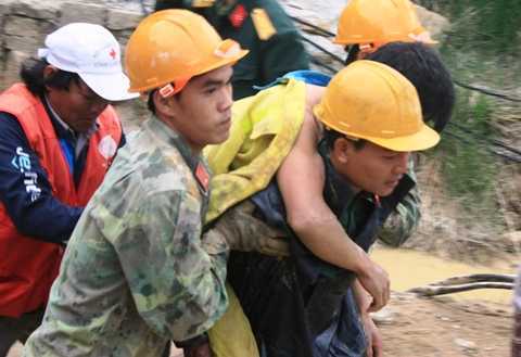 Điều chưa biết về phương pháp đặc biệt giải cứu 12 nạn nhân khỏi hầm thuỷ điện Đạ Dâng