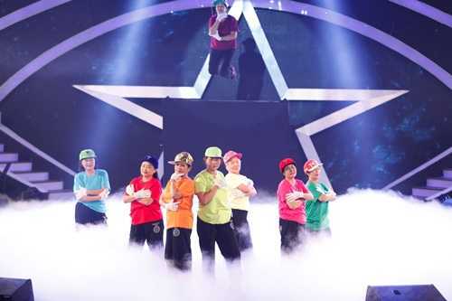 Trực tiếp Vietnam's Got Talent kết quả bán kết 2