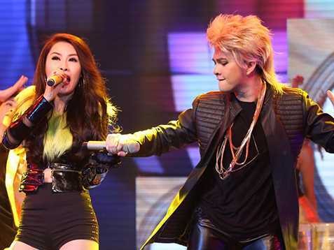 Cặp đôi hoàn hảo liveshow 7: Quế Vân cover ca khúc hit của Hà Hồ