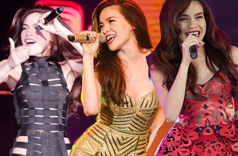 Hoàng Thùy Linh, Hà Hồ 'đốt cháy' mọi sân khấu năm 2014