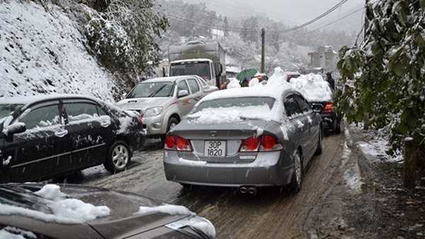 Miền Bắc rét buốt, nhiệt độ hạ xuống thấp nhất 3 độ C