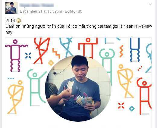 Ứng dụng Facebook 'nhìn lại một năm đã qua' gây sốt