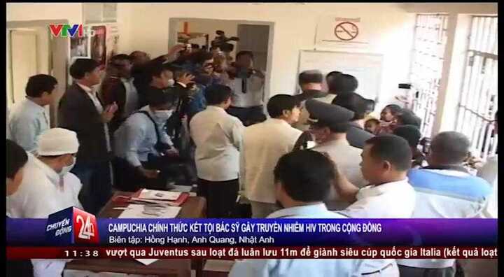 Bác sỹ gây nhiễm HIV cho 106 người