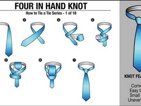 17 cách thắt cà vạt đẹp