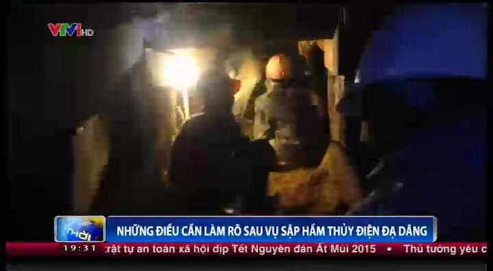 'Kết cấu của hầm thủy điện Đạ Dâng - Đạ Chomo có vấn đề'