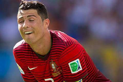Những khoảnh khắc hài hước nhất của Ronaldo năm 2014