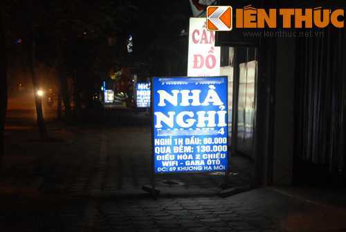 Chiêu trò lừa khách của nhà nghỉ đêm Noel 2014