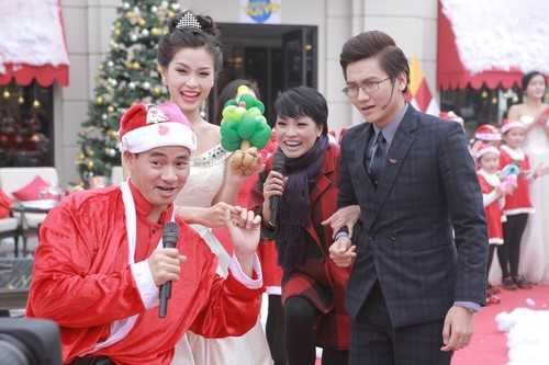 Á hậu Huyền My - Diễm Trang làm Công chúa Tuyết