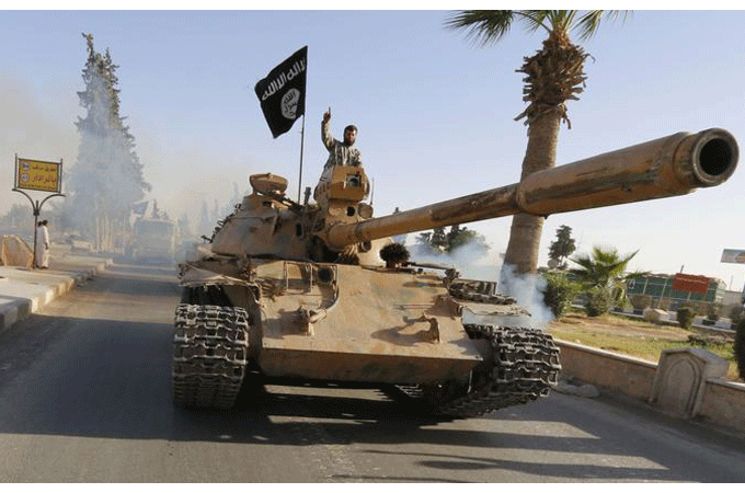 Matxcơva lo ngại khả năng quân sự ngày càng mạnh của IS