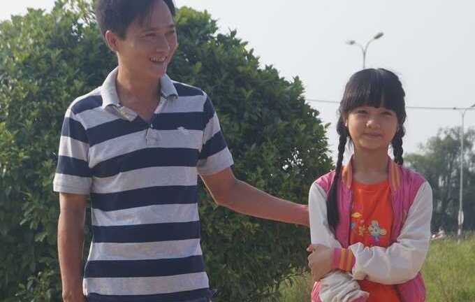 'Ma nhí' Lâm Thanh Mỹ tham gia Cha con hợp sức