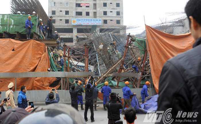 Tai nạn ở dự án đường sắt trên cao: Bộ trưởng Thăng chỉ đạo khẩn