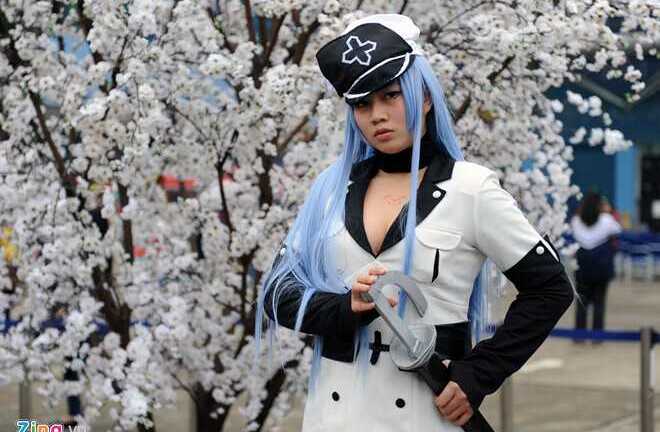 Giới trẻ cosplay tụ hội trong tiết trời lạnh giá