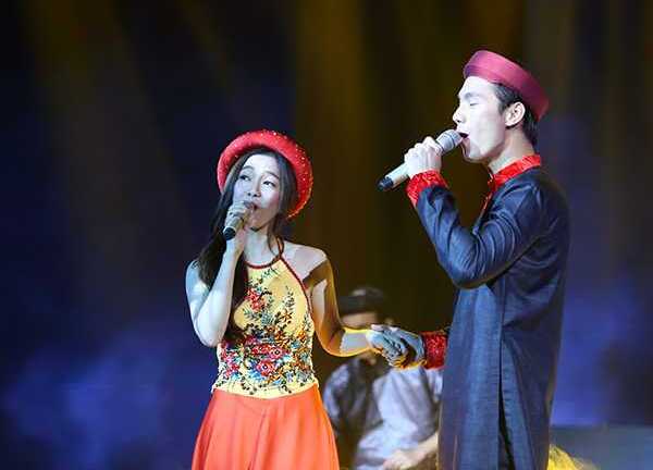 Trực tiếp Cặp đôi hoàn hảo liveshow 8