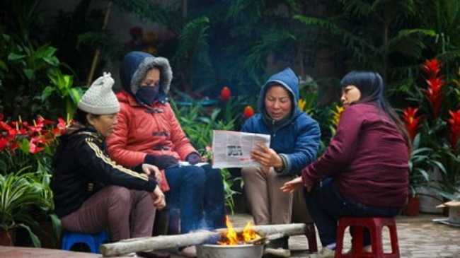 Rét buốt sẽ kéo dài dịp Tết Dương lịch 2015