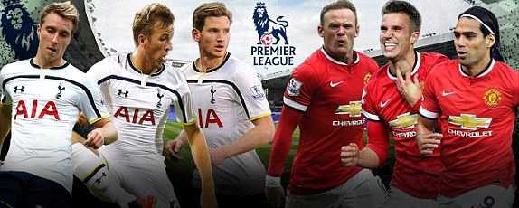 Link sopcast Tottenham vs Man Utd trực tiếp 19h00 ngày 28/12