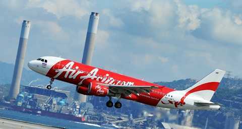 Clip: Máy bay AirAsia mất tích bí ẩn