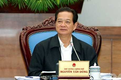 Thủ tướng Nguyễn Tấn Dũng: ‘Nhìn vào chi ngân sách thấy đáng lo’