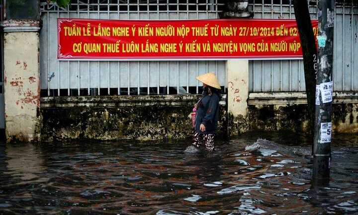 Trao giải Cuộc thi ảnh 'Góc nhìn người đóng thuế' tháng 11