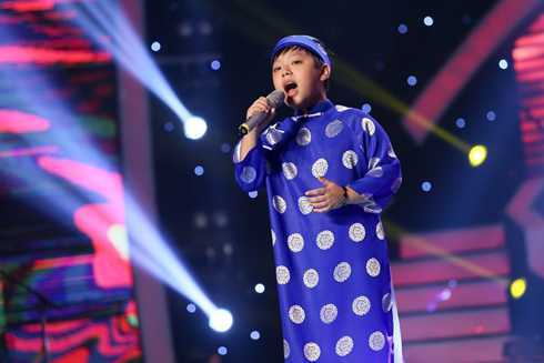 Thí sinh nhí Vietnam's Got Talent muốn làm linh mục