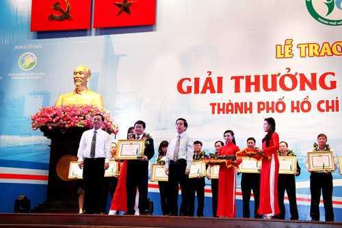 Nhà máy Vinamilk nhận Giải thưởng môi trường