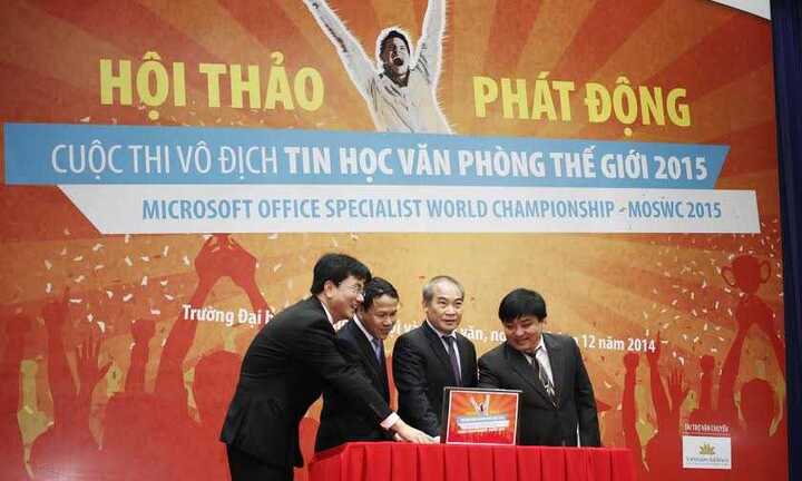 Phát động cuộc thi vô địch tin học văn phòng thế giới Moswc 2015 khu vực phía Nam