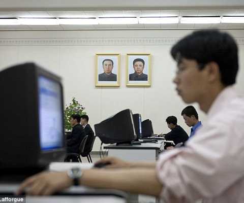 Người Triều Tiên sử dụng máy tính thế nào?