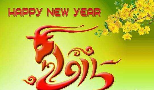 Những lời chúc năm mới 2015 hay và ý nghĩa nhất