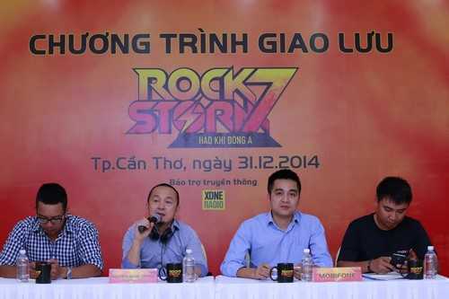 MobiFone RockStorm7 - Mang đến Cần Thơ một 'đại tiệc' rock