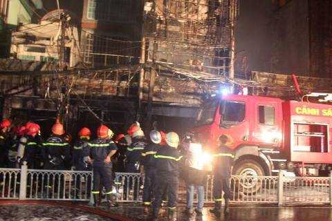 Cháy kinh hoàng ở TP.HCM: Yêu cầu xem xét khởi tố vụ án