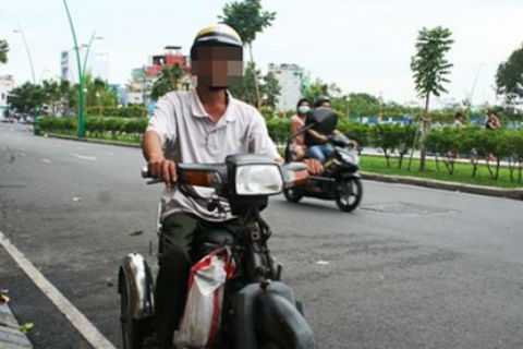 Người khuyết tật có được cấp giấy phép lái xe?