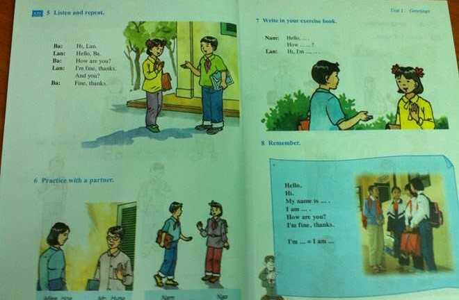 Sách giáo khoa: Lớp 6 học như lớp 4