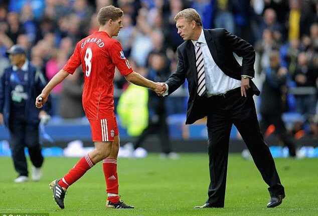 Tin sáng 3/1: David Moyes mời chào Gerrard