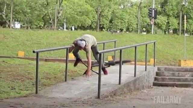 Clip: Những tai nạn bi hài của cánh mày râu