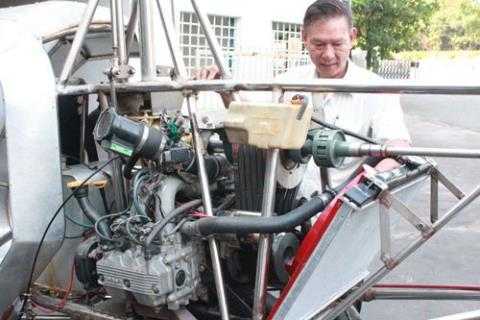 Chi tiết trực thăng tự chế thứ hai của kỹ sư Việt