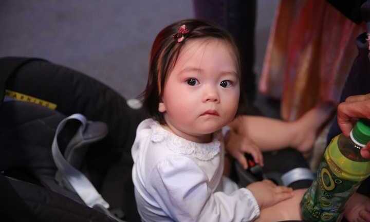 Cận cảnh con gái đáng yêu của Đoan Trang