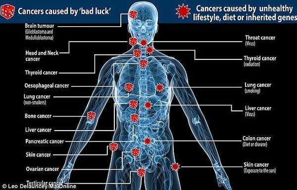 Nguyên nhân ung thư bạn không ngờ tới