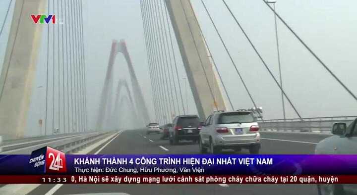 Video: Khánh thành 4 công trình hiện đại nhất Việt Nam