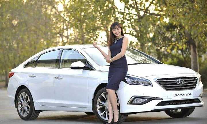 Hyundai Sonata 2015 lì xì đón năm mới