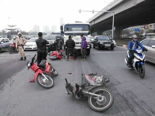 Đau xót những tai nạn thương tâm trong dịp Tết Dương lịch