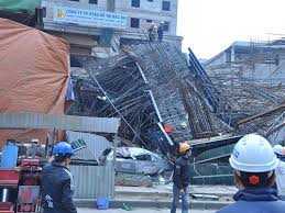 Vụ sập giàn giáo: Yêu cầu thay ngay tổng chỉ huy công trình