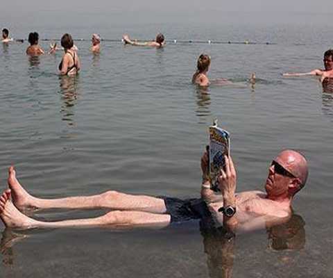 Kỳ quan Biển Chết sắp 'chết'